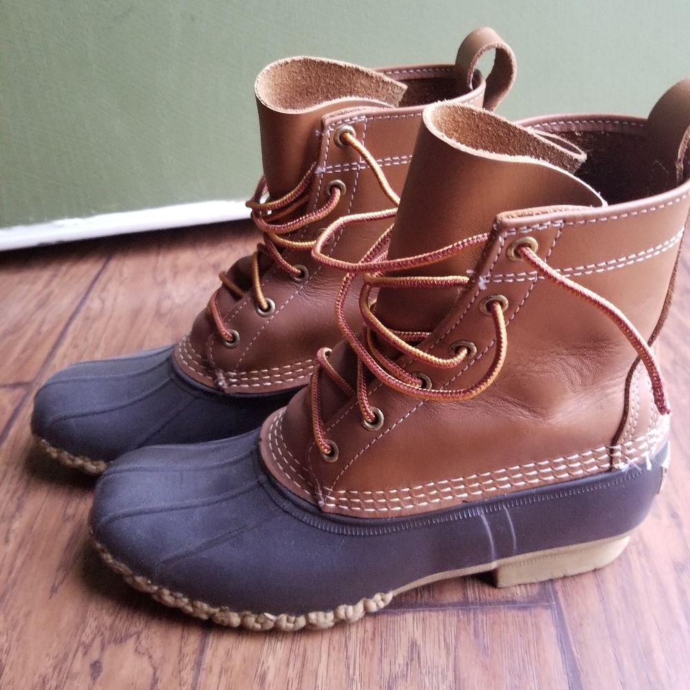 L.L Bean Duck Boots Size 9